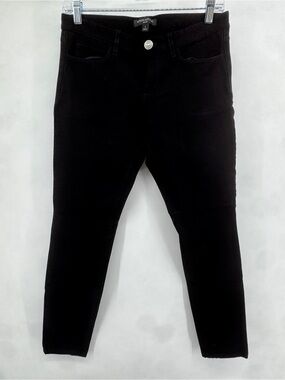 Banana Republic Sloan Black‎ Skinny Jeans -